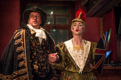 MARTIN GREEN AND DAN WALLACE (LEFT TO RIGHT) FROM “A VERY VICTORIAN SCANDAL”
