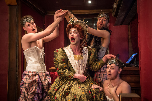 A Very Victorian Scandal: conference heritage performance 2015