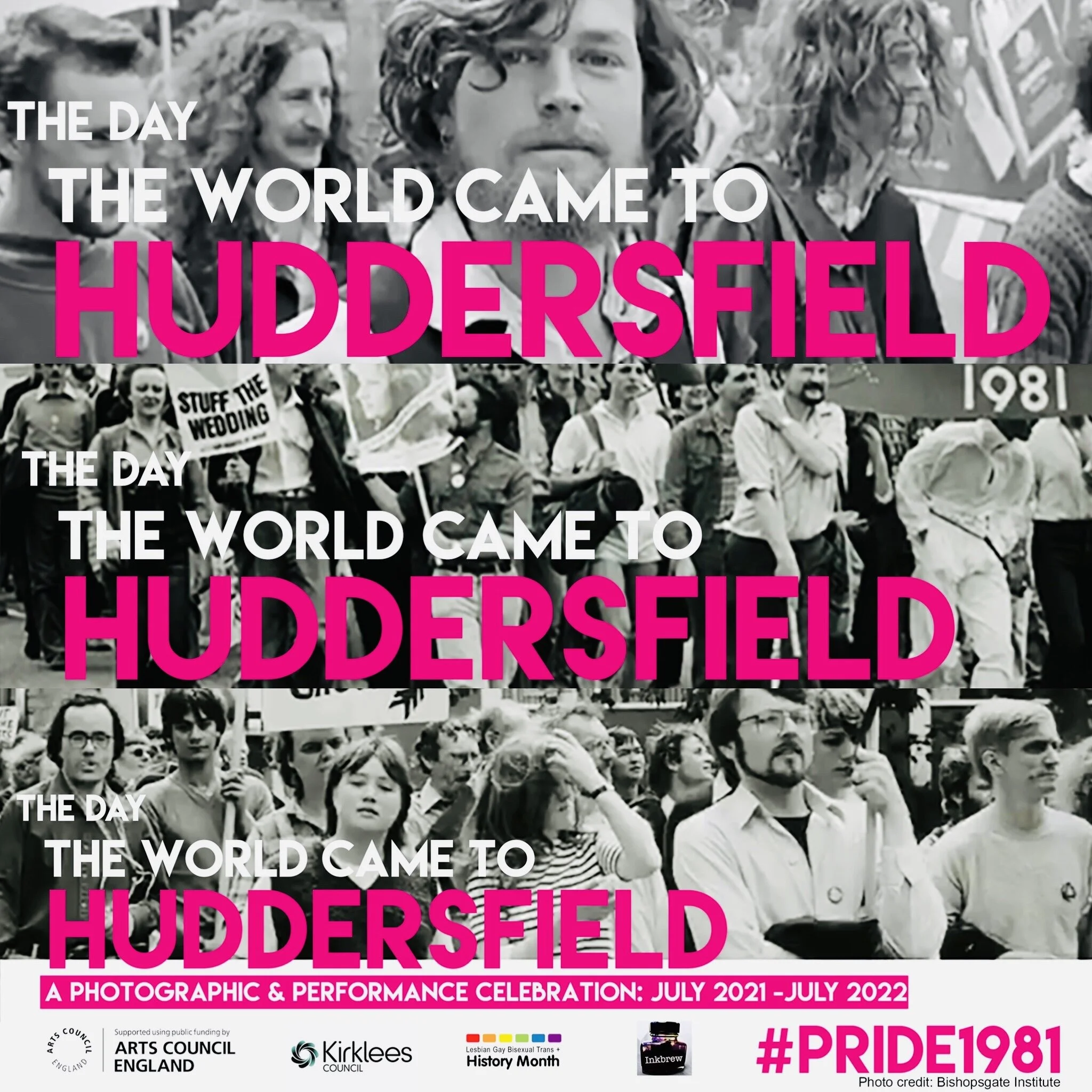 40th Anniversary of the UK's 1st National Pride marked with huge new arts and archive project