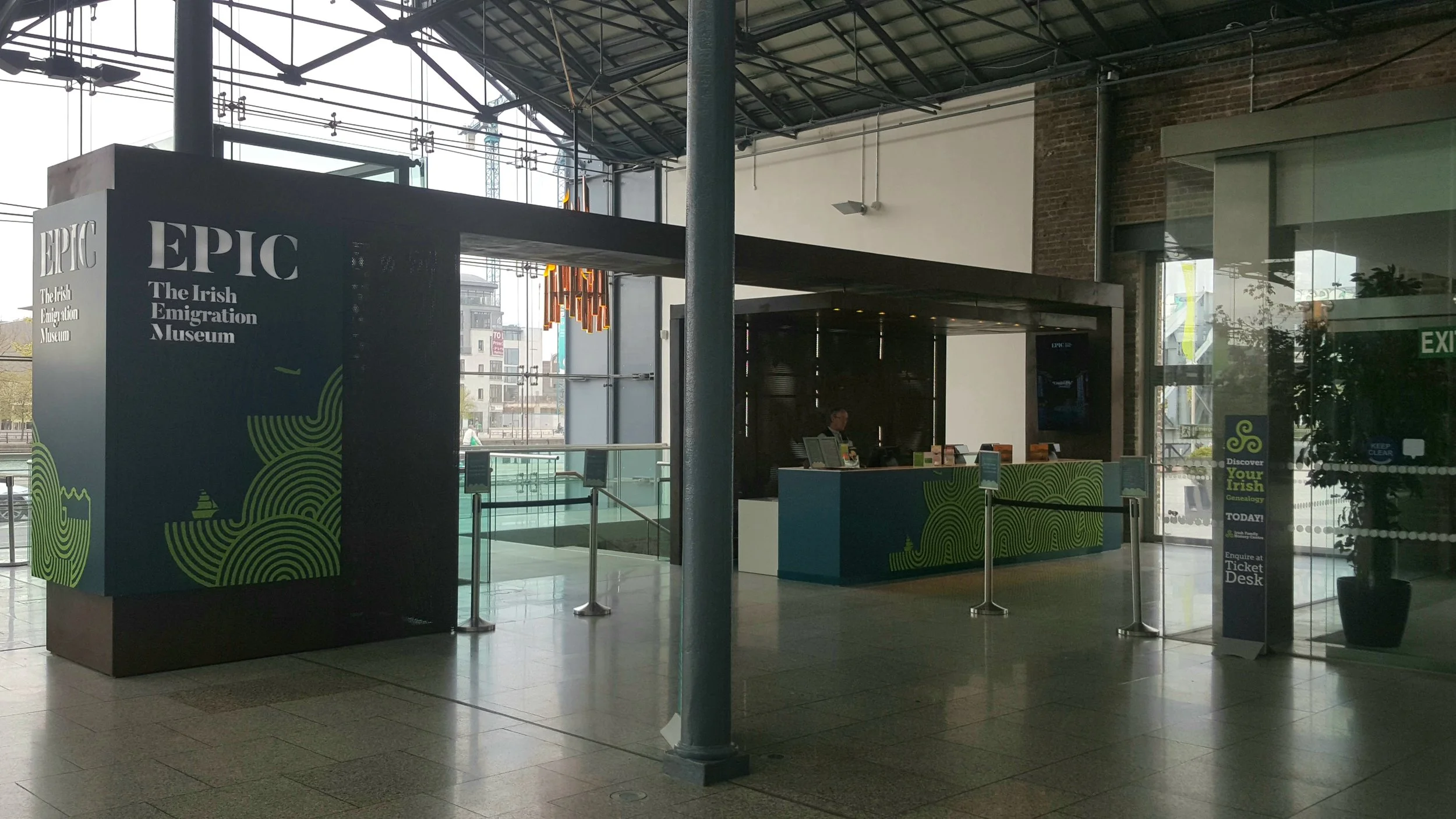 OTP 2022 Hub - EPIC Emigration Museum