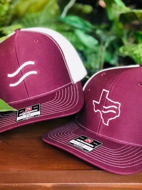 Two Rivers Snapback Trucker Cap