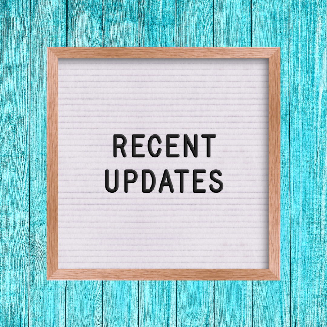 Ministry Update
