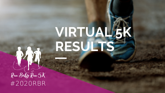 Virtual Run Baby Run Results
