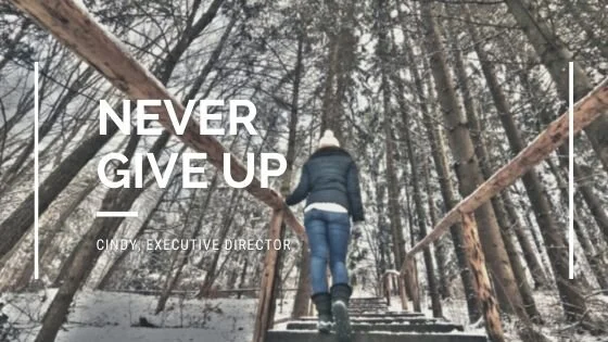 Never Give Up 