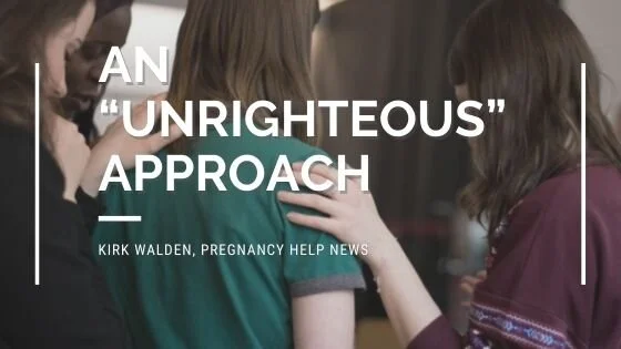 An “unrighteous” approach