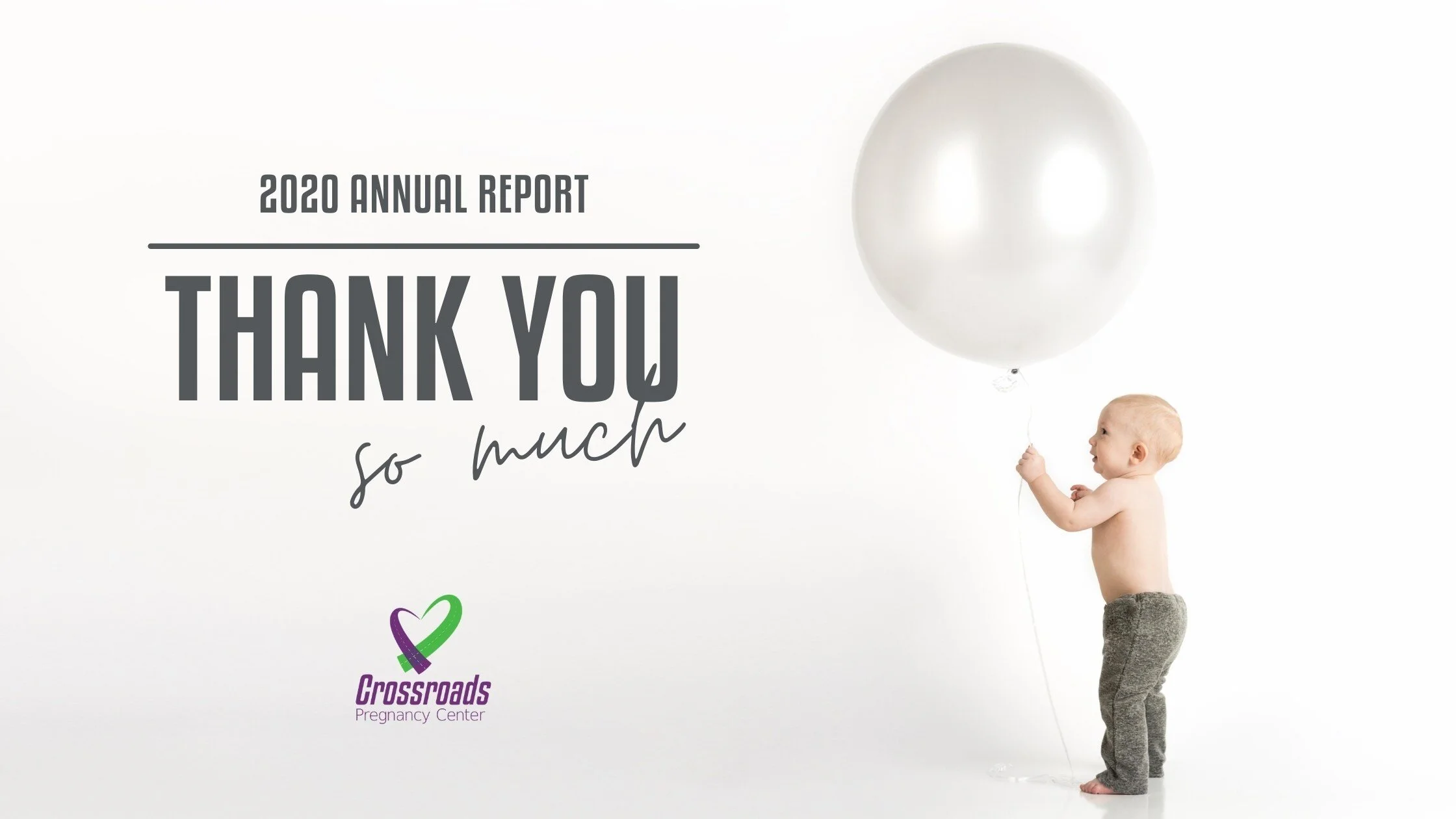 Thank You so Much: 2020 Annual Report