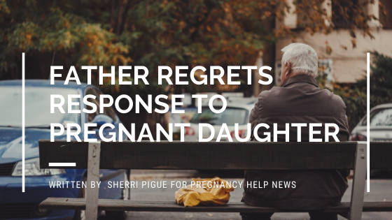 Father regrets response to pregnant daughter, grateful for pregnancy center that saved his granddaughter’s life