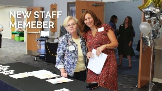 INTRODUCING MARY,  OUR NEW STAFF MEMBER