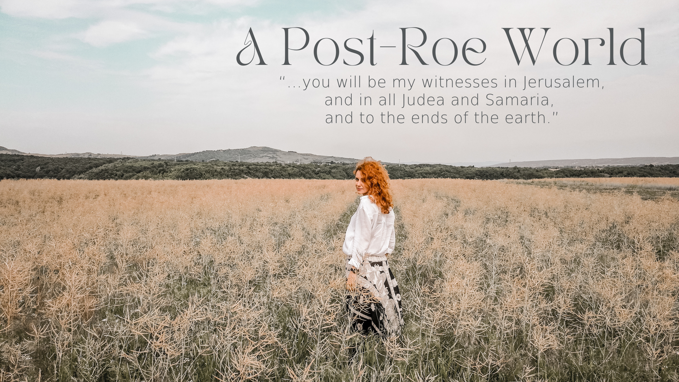 From The Director: A Post-Roe World