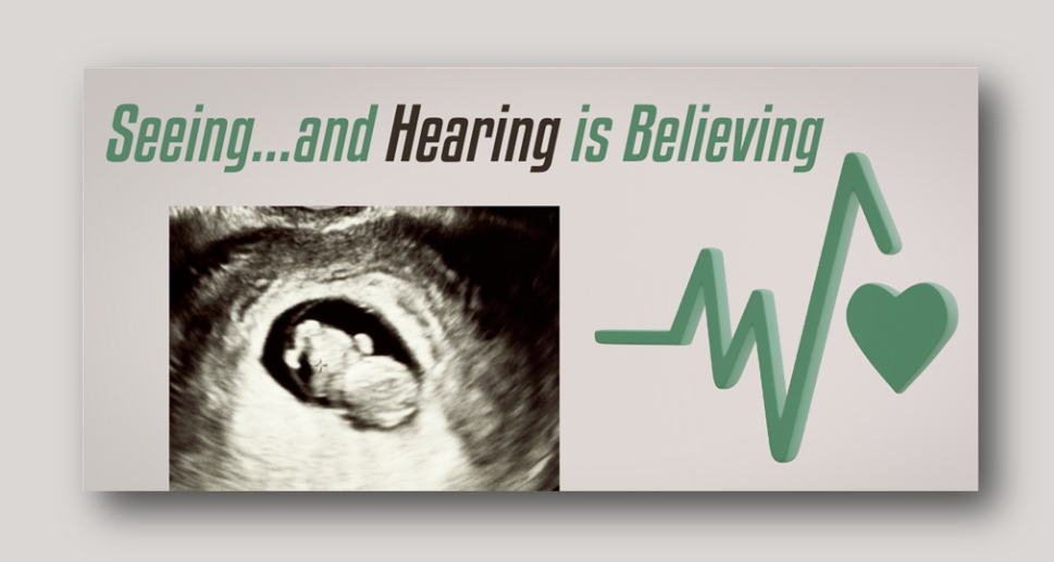 Seeing and Hearing is Believing 