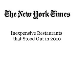 The Best of the Casual Restaurants