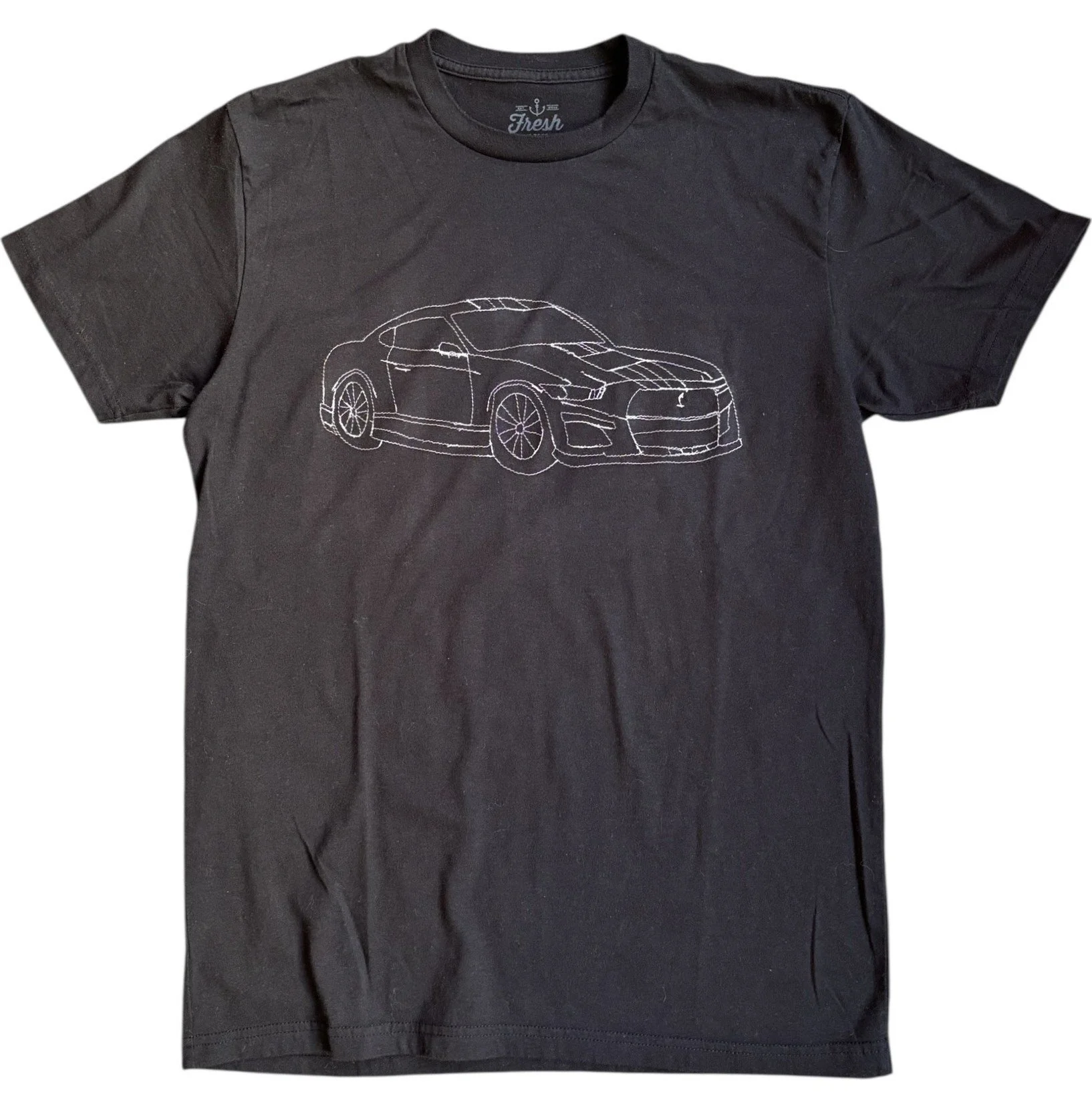 CUSTOM CAR T-SHIRT MADE TO ORDER