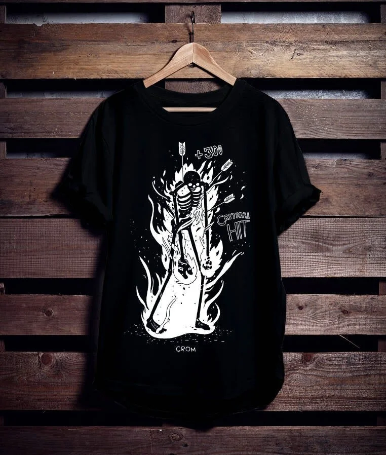 Crit Hit T-SHIRT