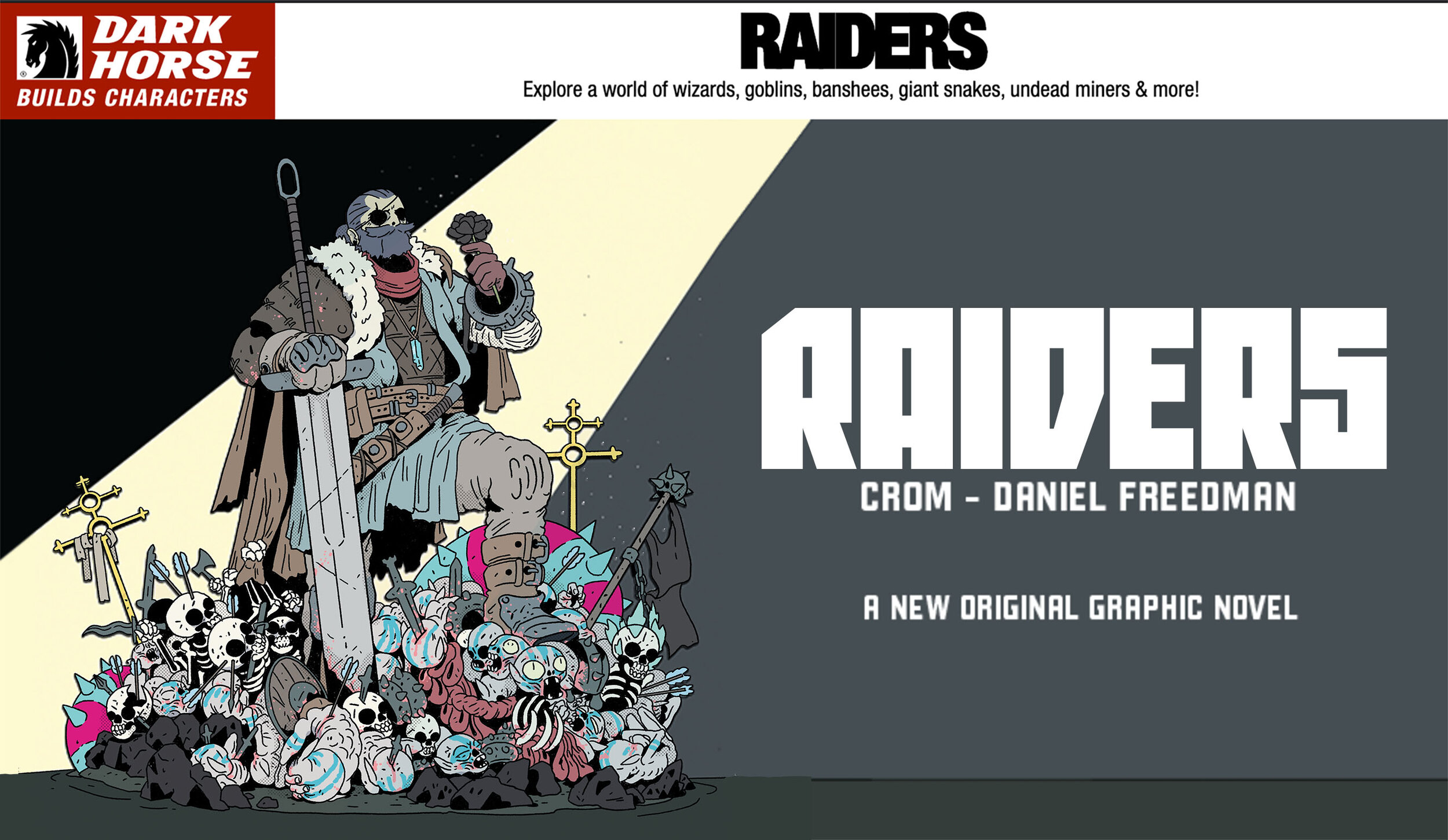 Raiders Comic Book Crom