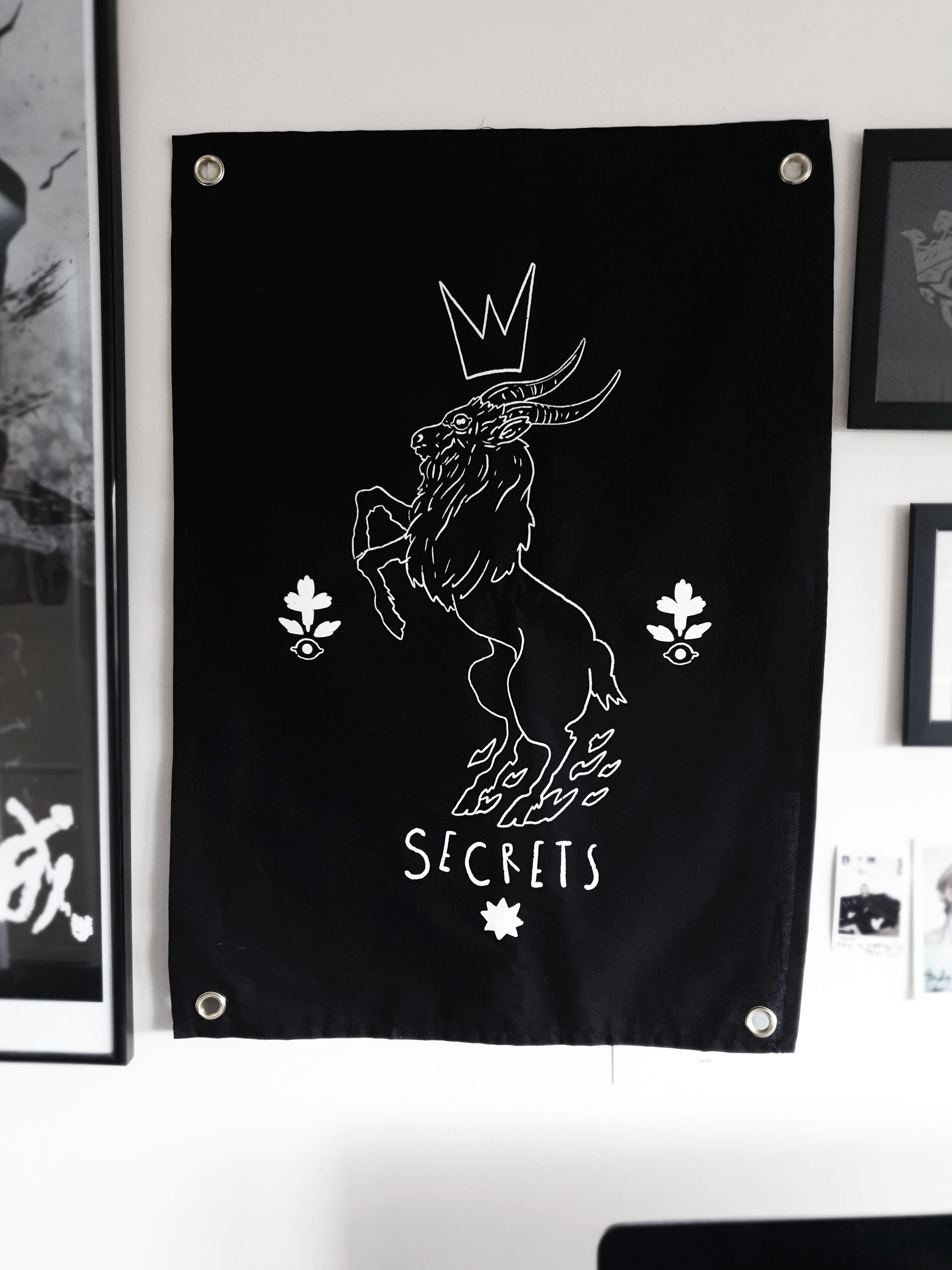 Secrets - Wall Hanging