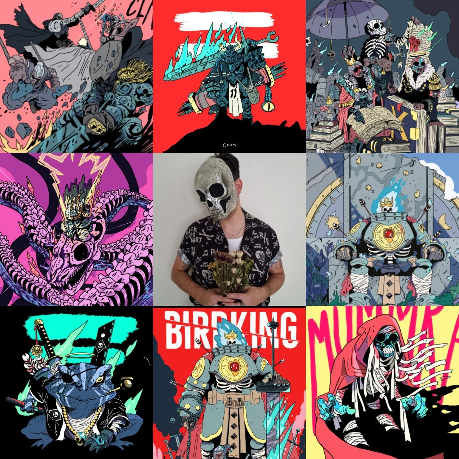 Dark souls meets Adventure Time?