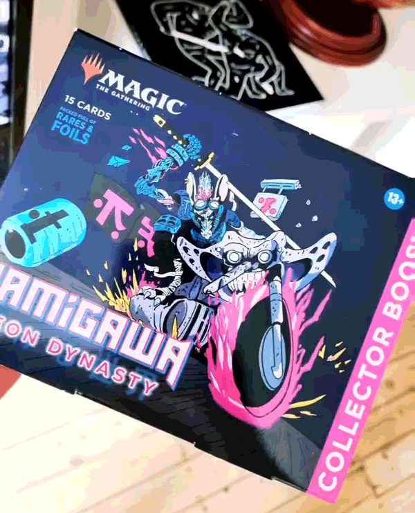 Magic The Gathering - Crom card and artist proofs