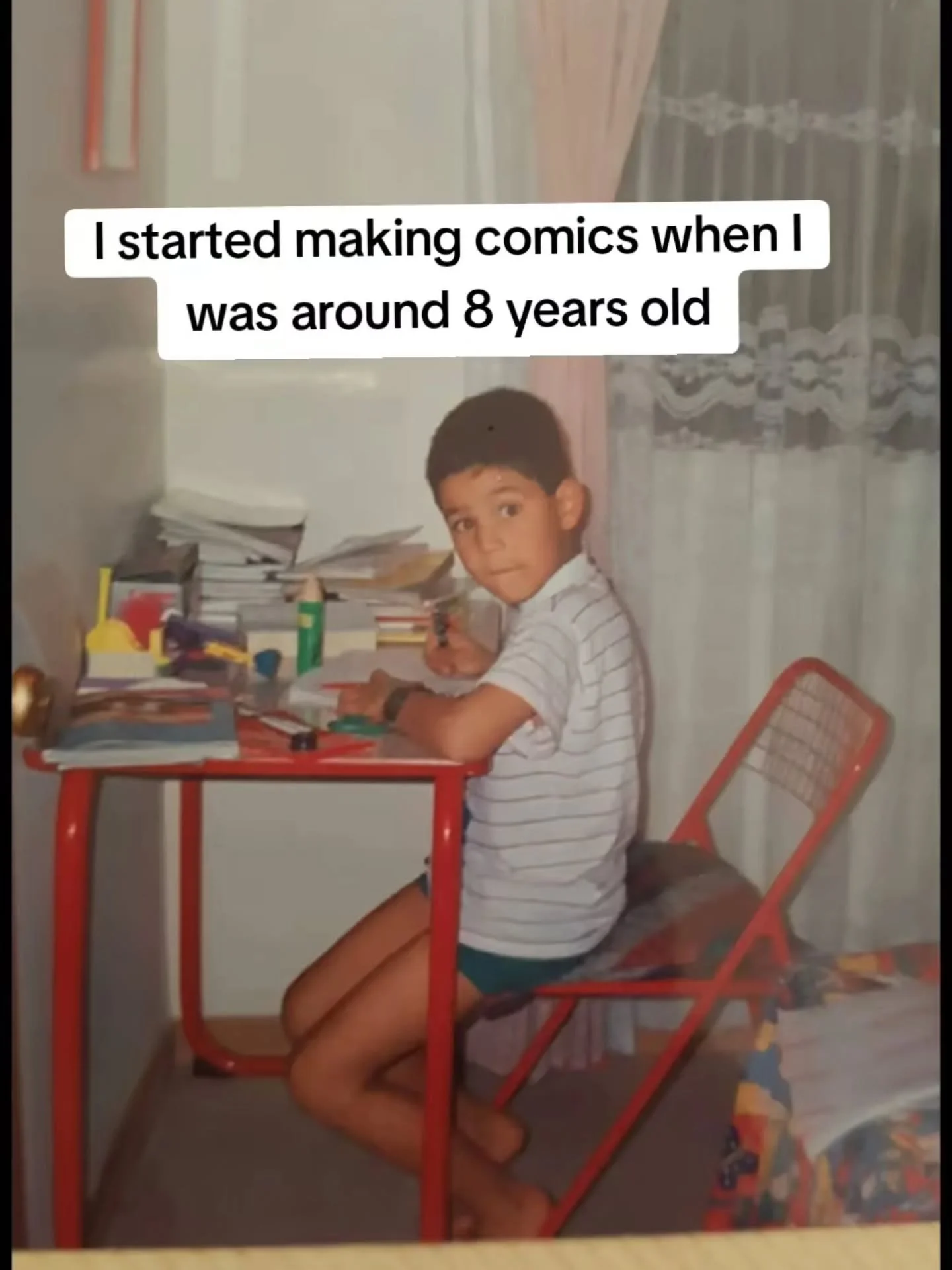 One step at a time, learning and practicing. You never know where the things you enjoy doing may take you. #birdkingcomic #birdking