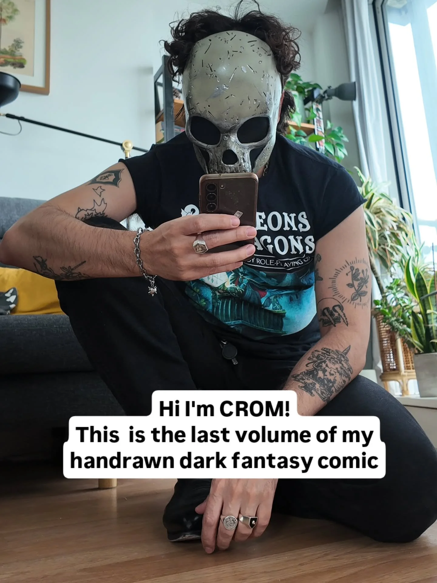 *SPOILER ALERT*** PLEASE try not to make sense of the panels in these pages so you can enjoy the last volume 🙏🏽 #birdkingcomic #birdking