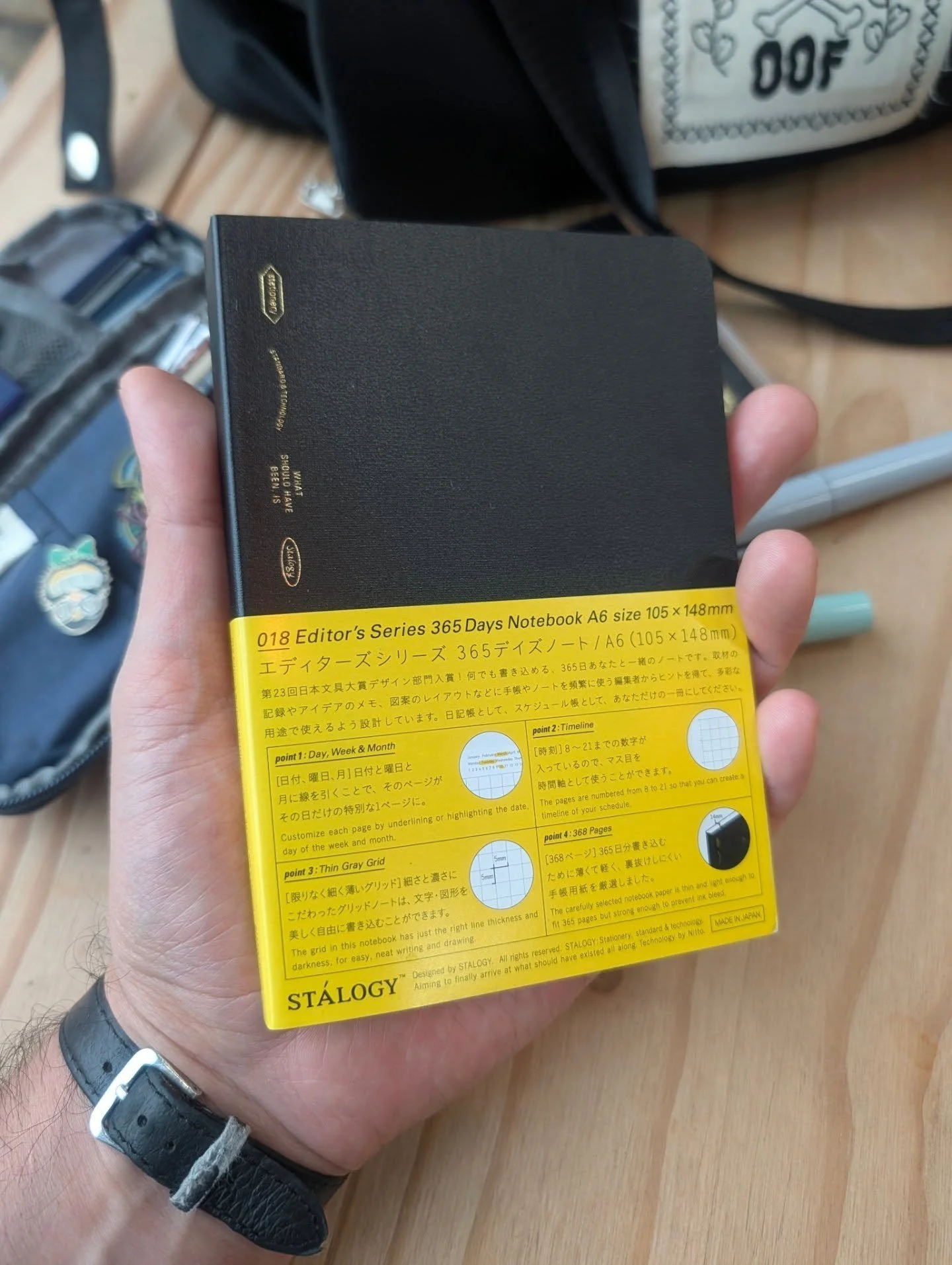 365 DAYS, ONE DRAWING A DAY IN ONE PAGE. So far I've done one drawing every day for all of 2026 ( one week more or less) and here is some of the info I've been asked :

- book I'm using : the ST&Aacute;LOGY 018 editors series 365 Days Notebook A6 siz
