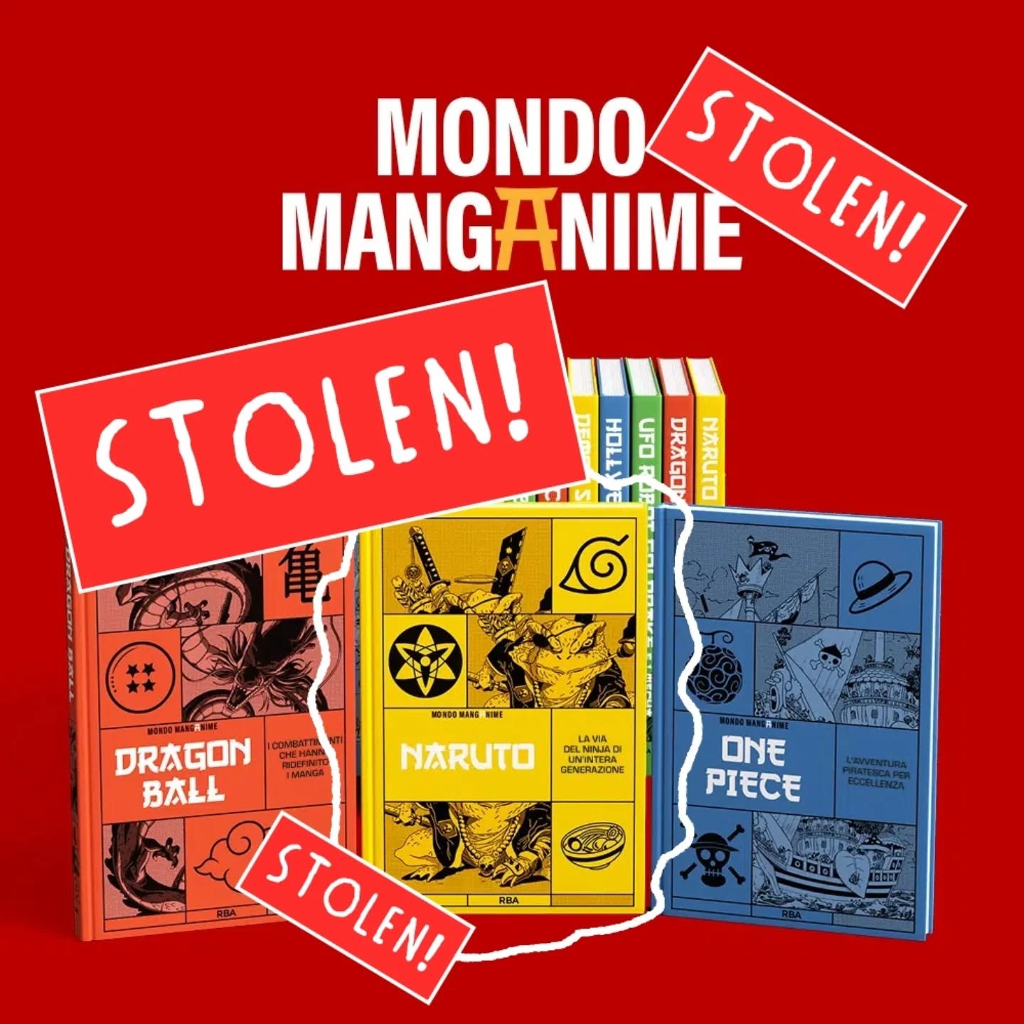 This post is mainly to let anyone know that I have nothing to do with this book! @rbaitalia took it upon themselves to take my work and slap it on to the cover of this atrocity without asking me or anyone for that matter. They have it all over their 