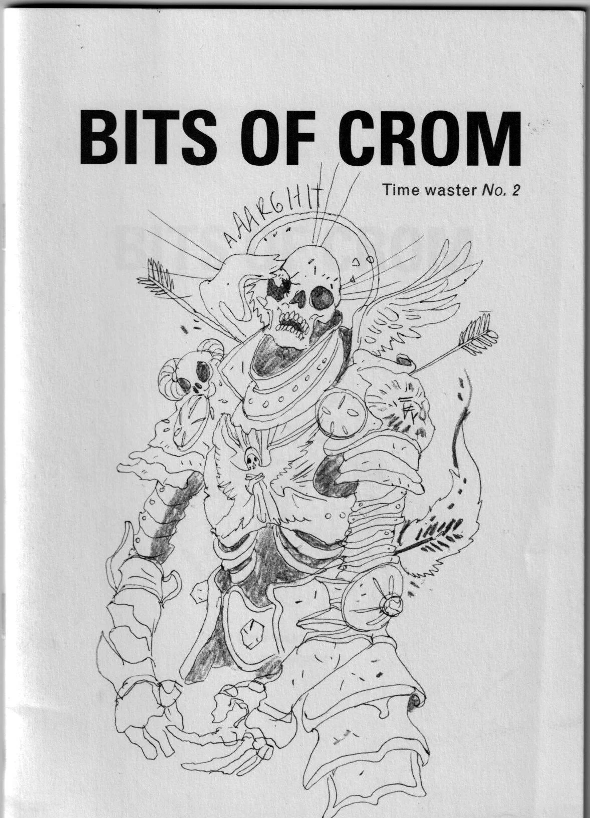 BITS OF CROM ZINES PDF BUNDLE