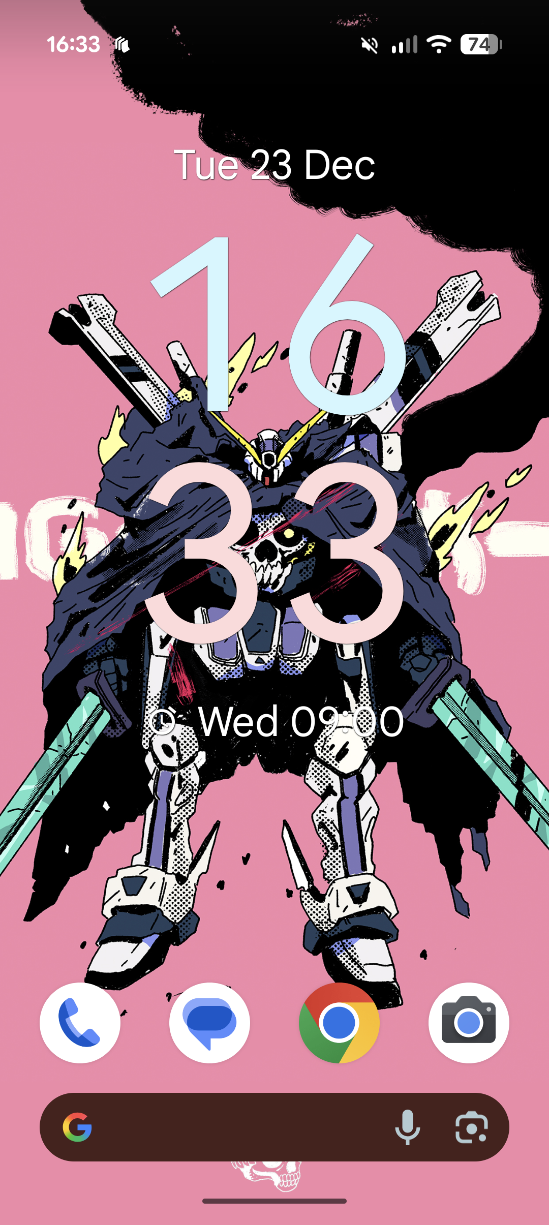 CROM Phone wallpaper set x 5