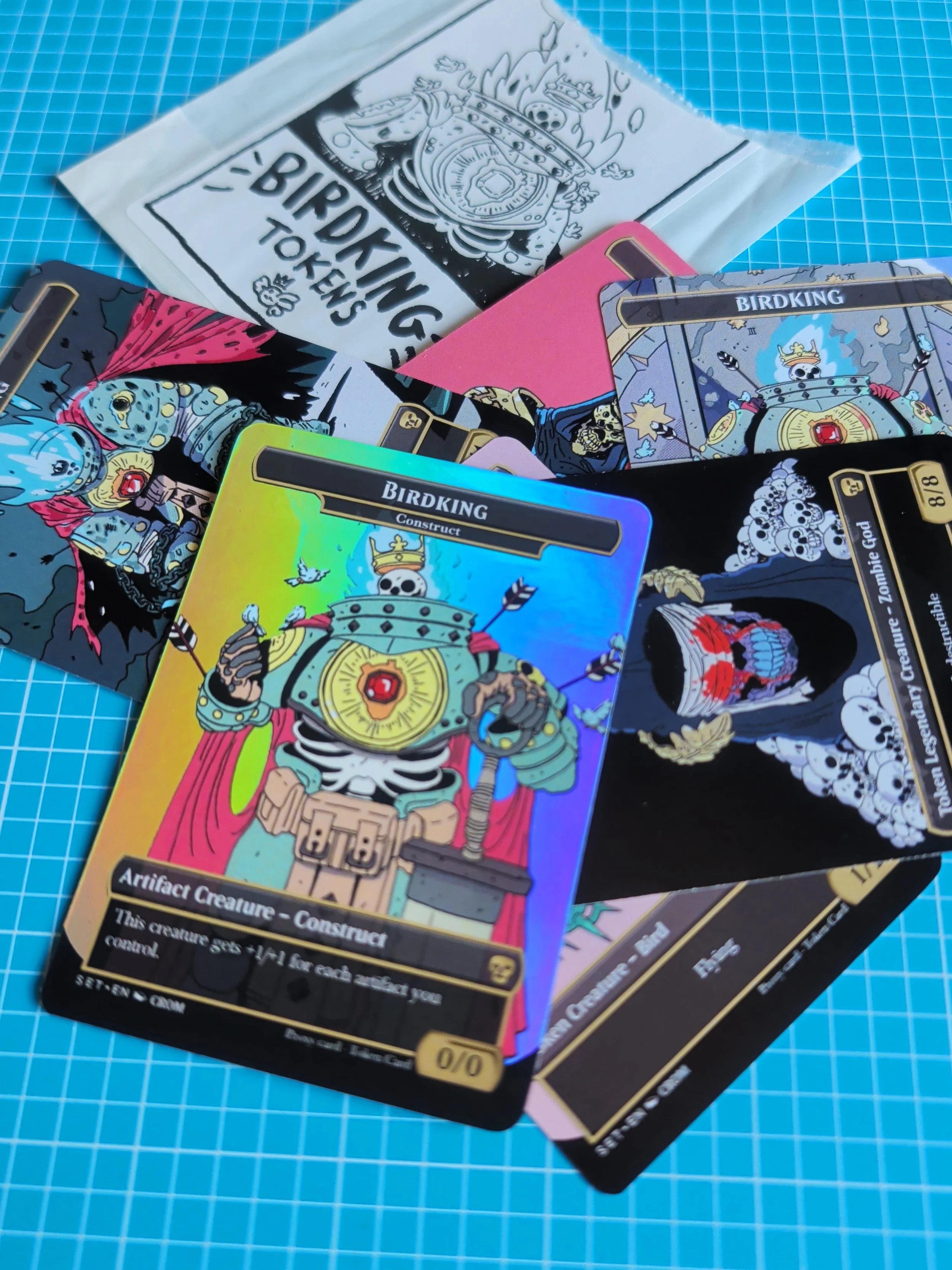 MTG BIRDKING TOKENS SET