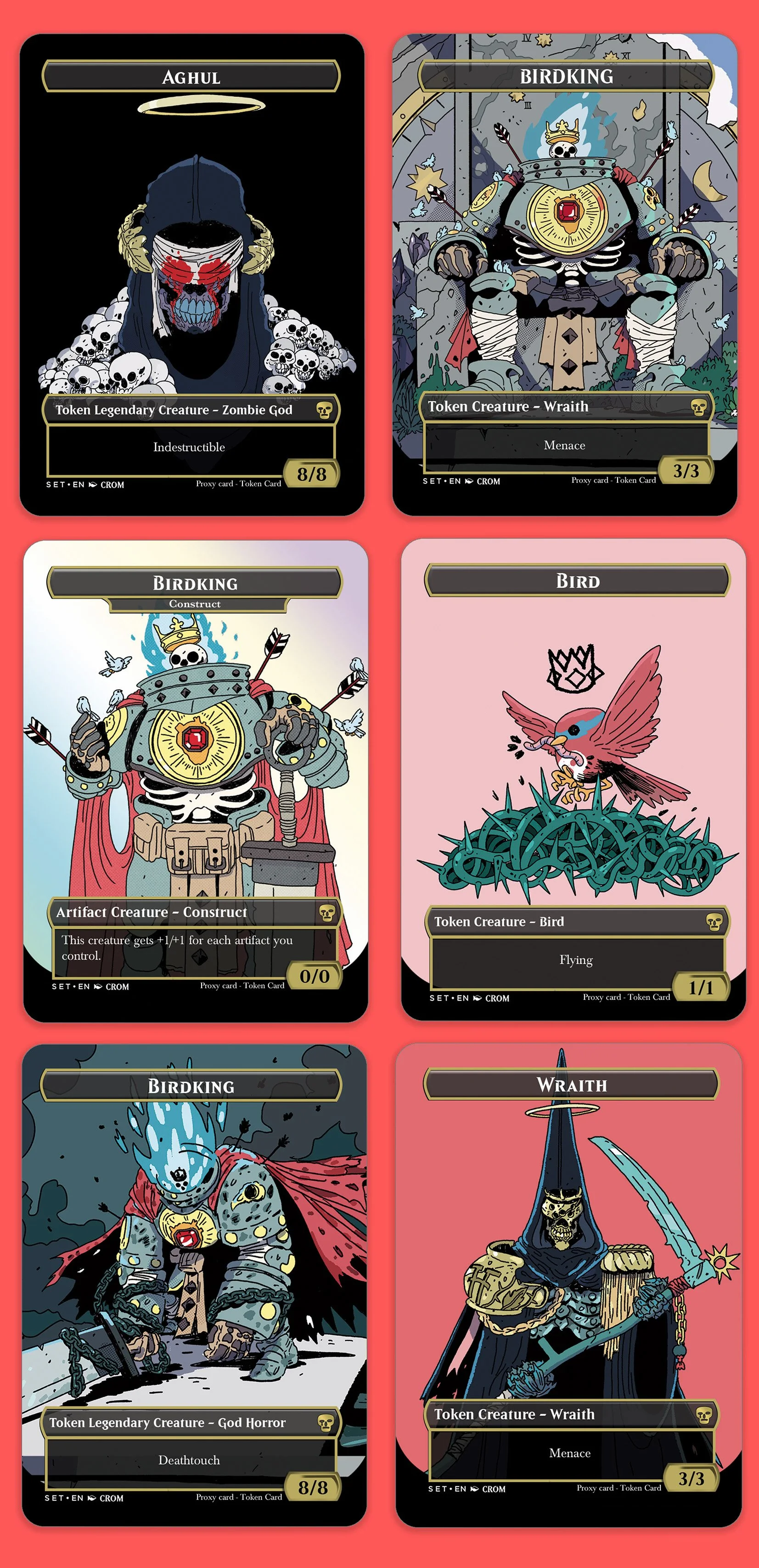 Birdking Tokens - Patreon