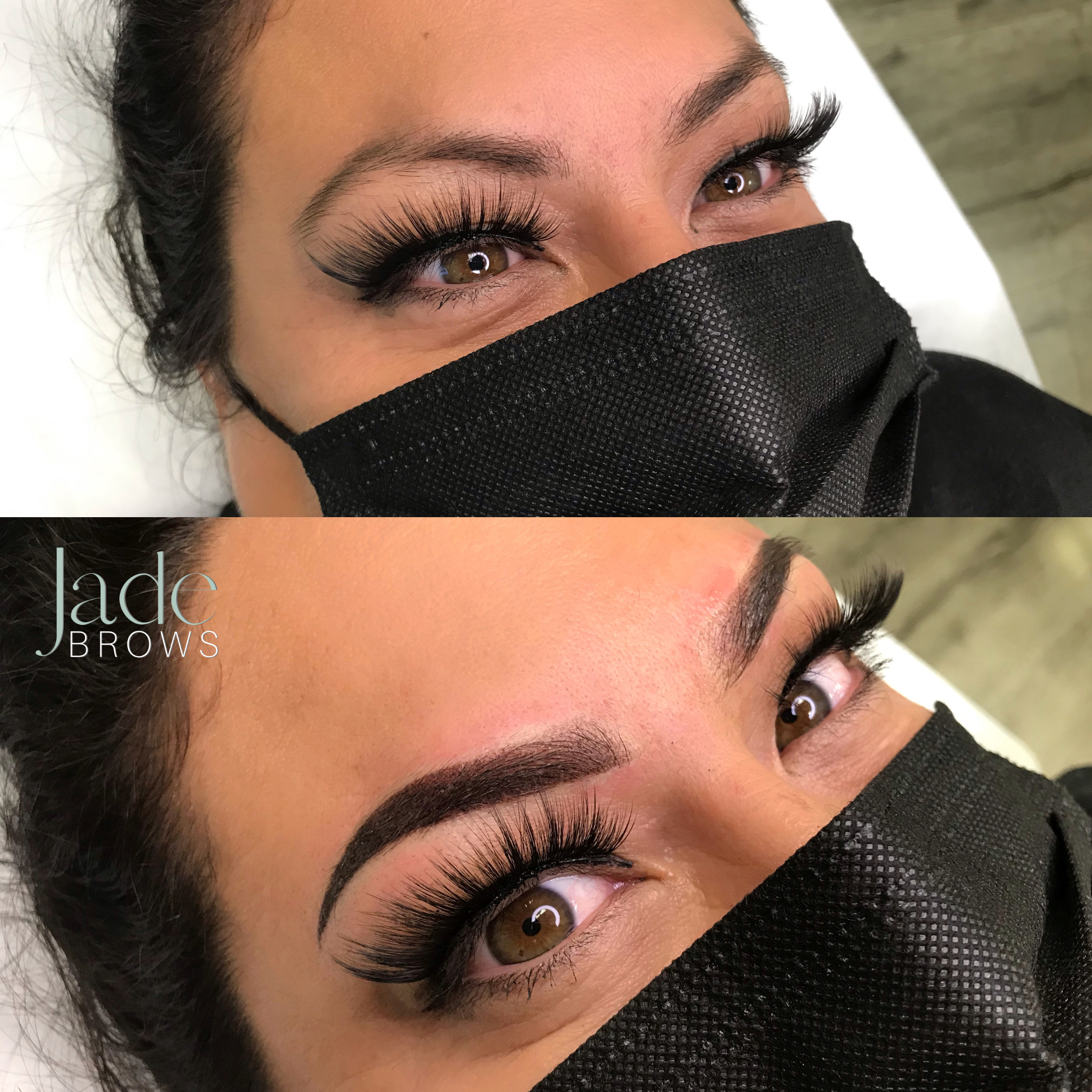 𝐍𝐞𝐰 𝐎𝐦𝐛𝐫𝐞 𝐁𝐫𝐨𝐰𝐬⠀- High Arch — Jade Brows