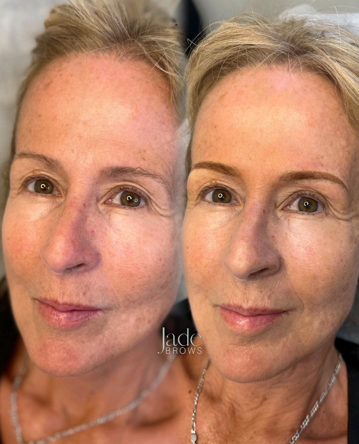 Subtle. Natural. 𝘠𝘖𝘜.
⠀
Book your appointment today at www.JadeBrows.com for both AZ &amp; CA
⠀
#powderbrows #permanenteyeliner #phoenix #arizona #brows #eyebrows #permanentmakeup #eyeliner #newbrows #cavecreek #browartist #ombrepowder #microblade