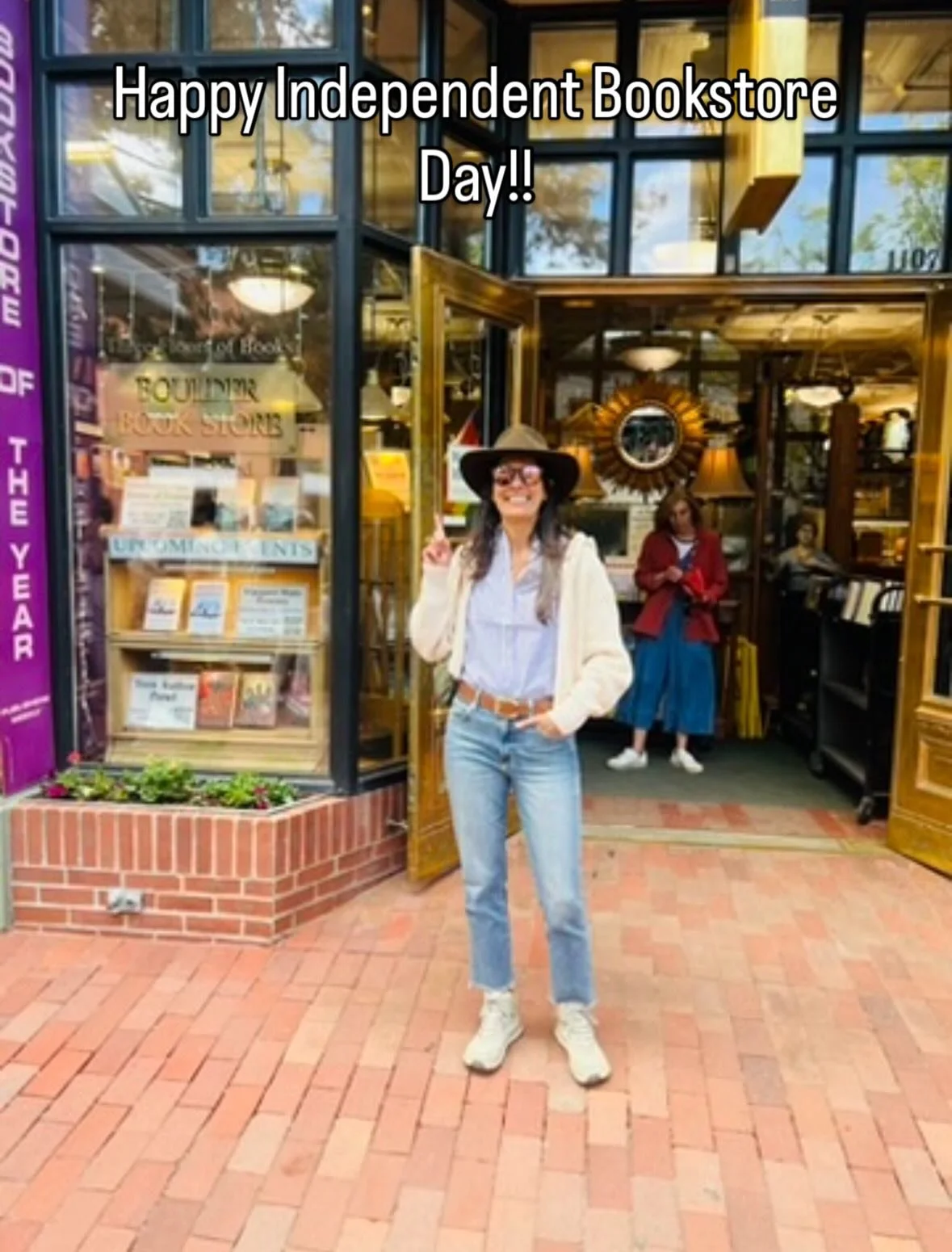 HAPPY INDIE BOOKSTORE DAY! 

#Grateful for all of you (and more stores not pictured like @oldfirehousebooks and @bookwormofedwards, @steamboat_books  and others❤️❤️).

Don't know where  I'd be without them. Writers depend on local bookstores for supp