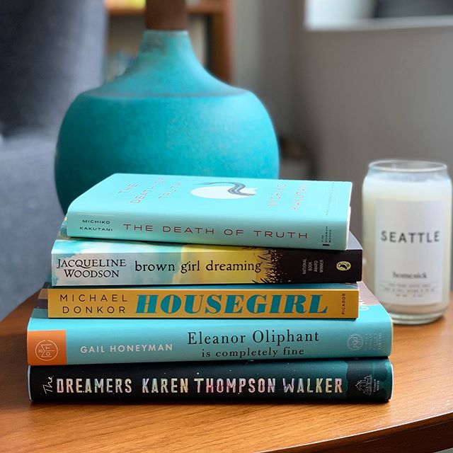 These are a few of the books on my ever-expanding TBR list! Can&rsquo;t wait to read them &mdash; I&rsquo;ve heard great things! What&rsquo;s next on your list of books to read?

#currentlyreading #tbr #bookstack #bookpile #summerreading