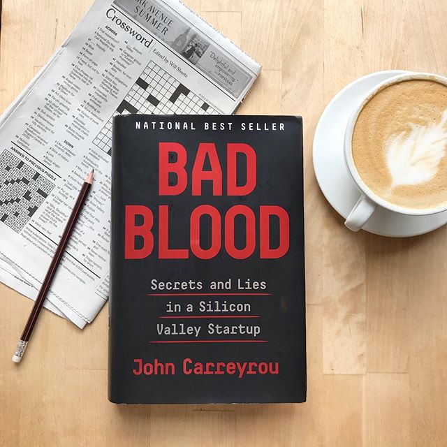 I can&rsquo;t get over this one. It&rsquo;s the true story of Theranos, a $9 billion blood testing startup that turned out to be a total fraud. The founder, Elizabeth Holmes, is an egomaniacal nightmare; her boyfriend and second-in-command is worse; 