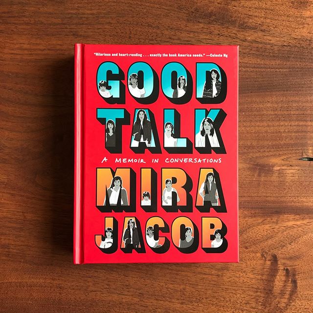 This book is brilliant. @randomhouse sent me a free copy (thank you!), and I devoured it. It&rsquo;s a graphic novel of a mother talking to her 6-year-old son about race and reflecting on her own experiences through his questions. I was hooked from t