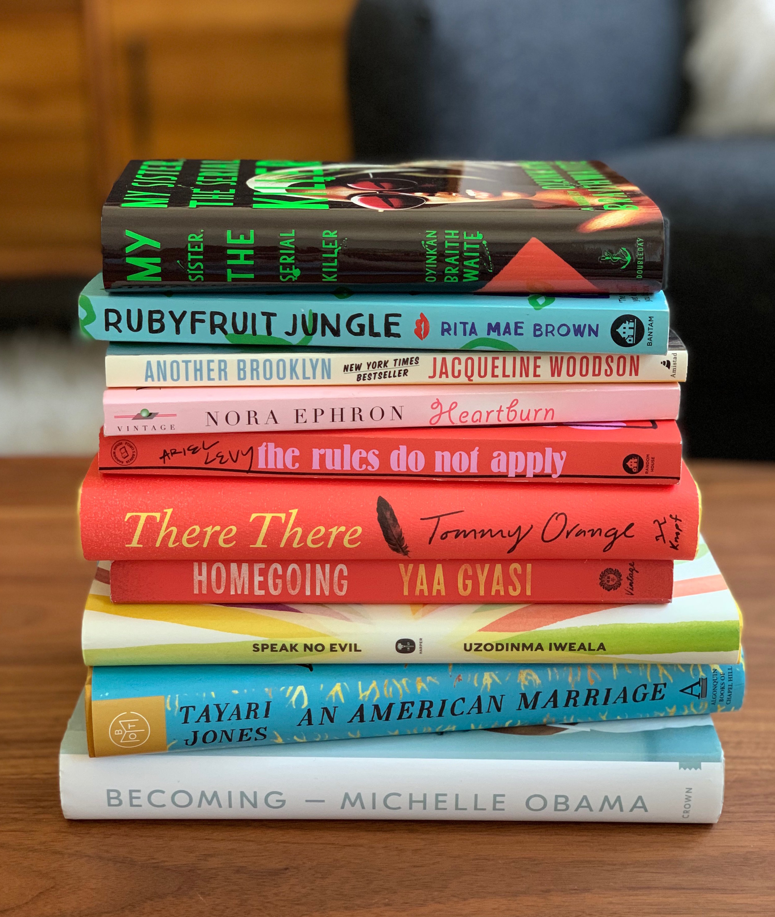 Best Books of 2018