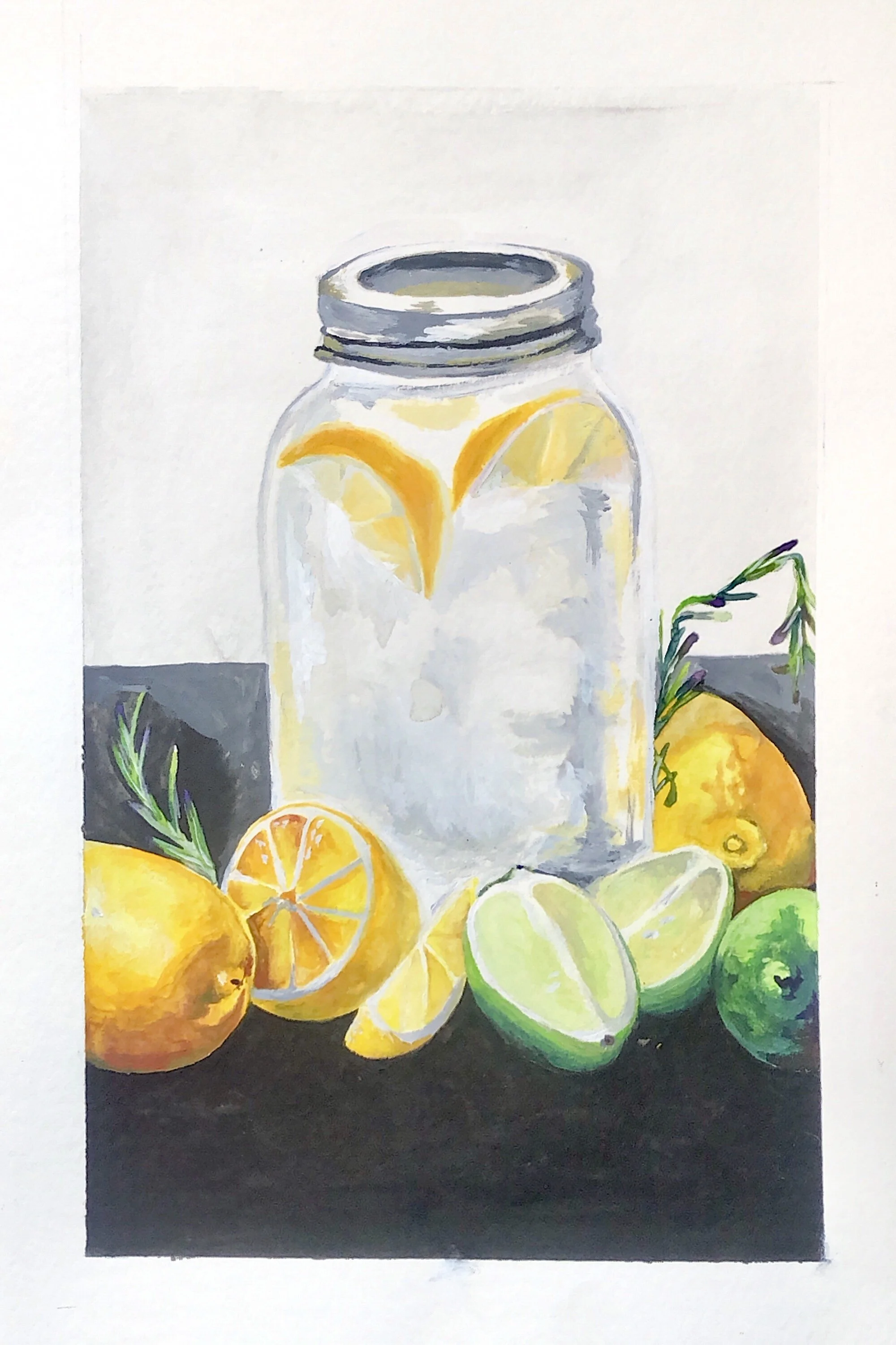 Lemon Water