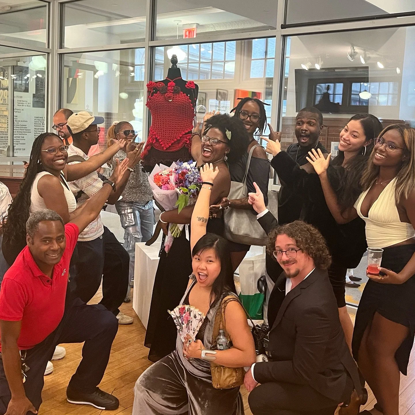 That&rsquo;s another opening folks!!

Congratulations to all of the amazing artists and @fablejones_studios for such a beautiful and expressive show!

A special thank you to all of my wonderful family and friends for coming out to support me for the 