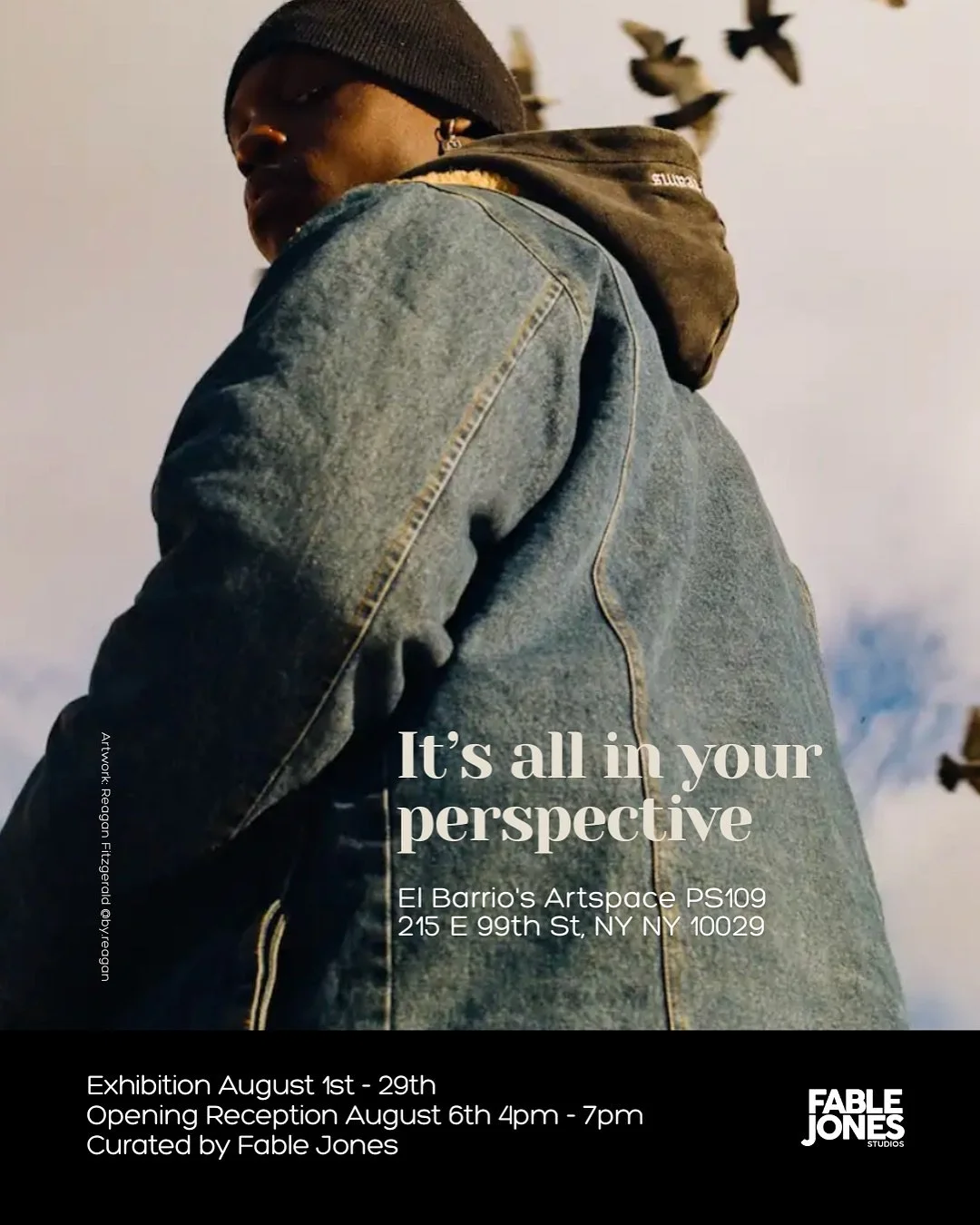 It&rsquo;s about that time everybody!!

My crochet outfit is going to be in this lovely art exhibition called &ldquo;It&rsquo;s all in your perspective&rdquo;. The opening reception is going to be August 6th from 4-7 and will be up until the August 2