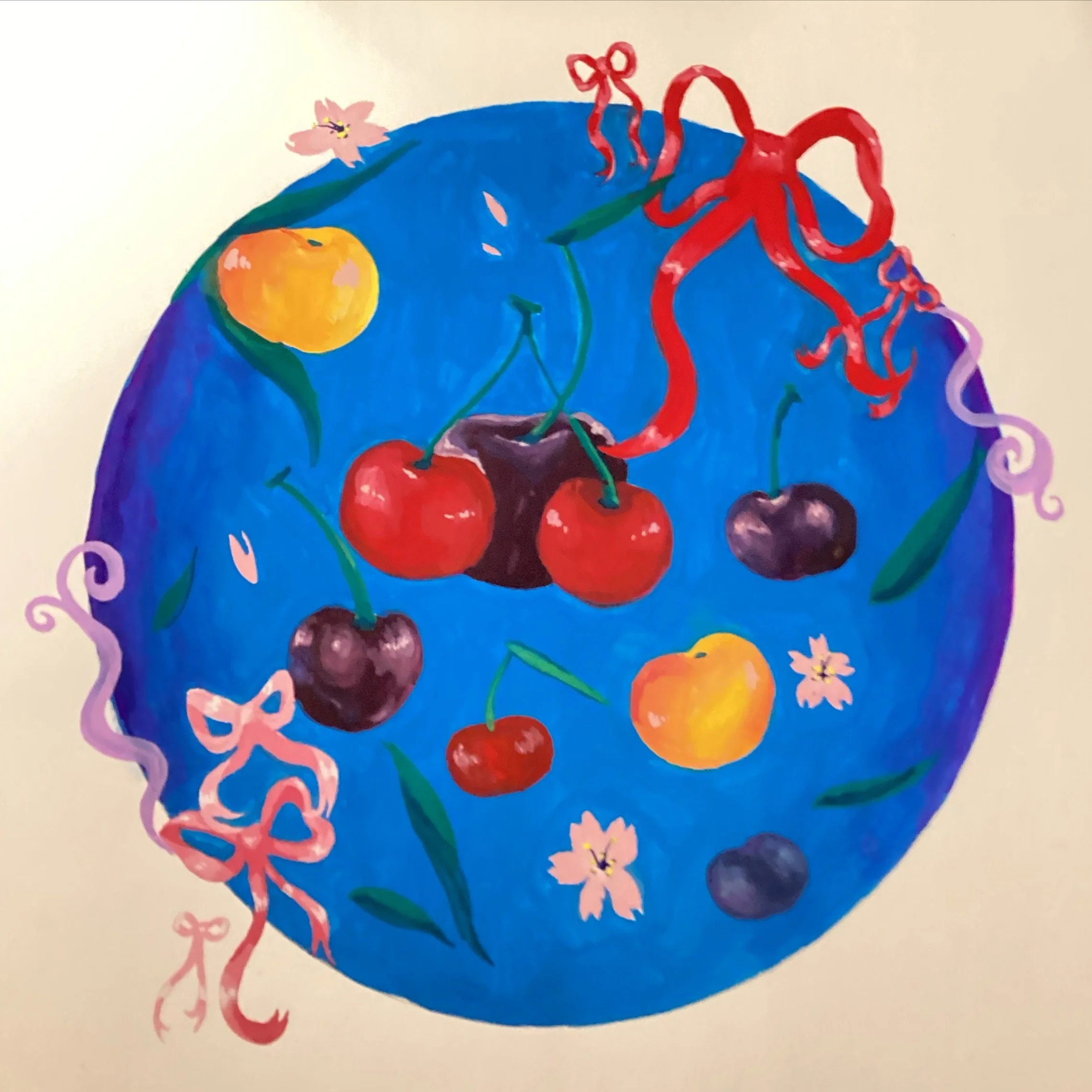 New piece alert!! Here&rsquo;s a fun cherry painting that I really enjoyed making!

&ldquo;Cherries&rdquo;
Gouache, 9x12

#artistoninstagram #gouache #painting #traditionalart