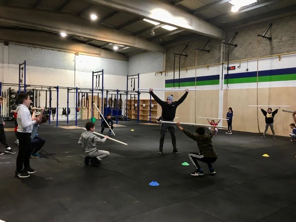 Kids Fitness Club (Ages 8 to 16)  