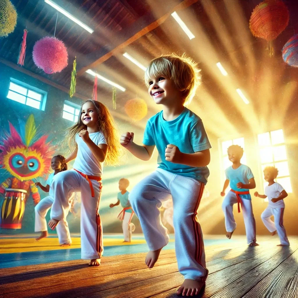⚡ Capoeira Warriors: Kids Edition (Ages 7-13)
