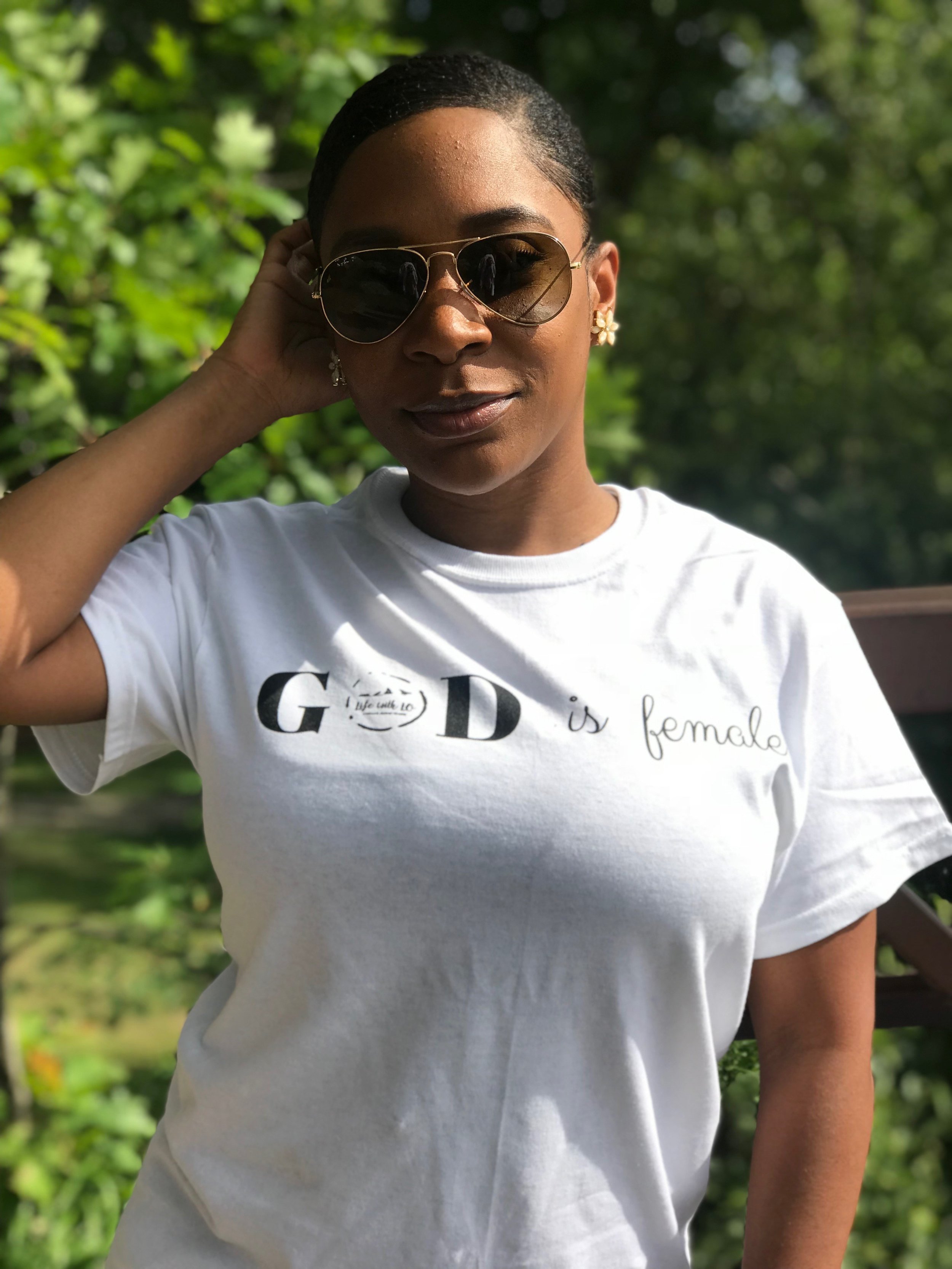 “God is Female” T-Shirt