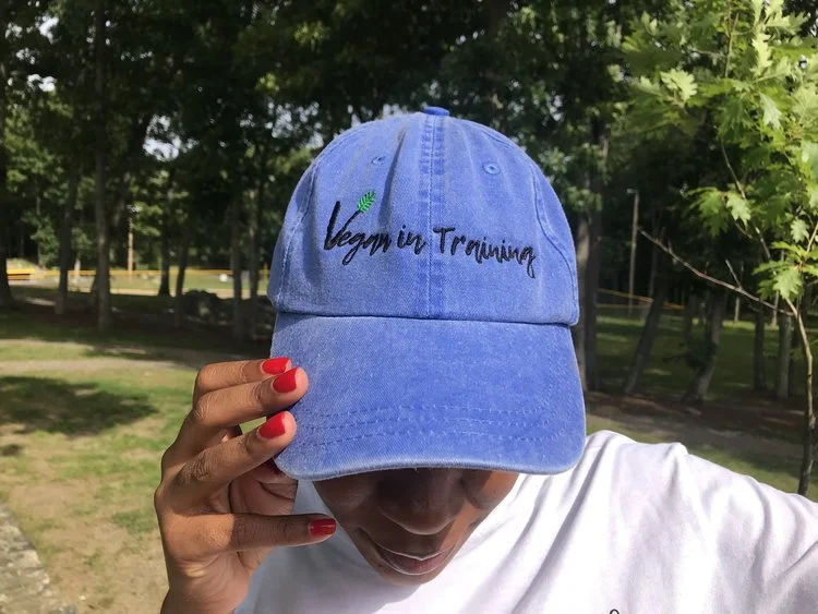 Vegan in Training Hat 