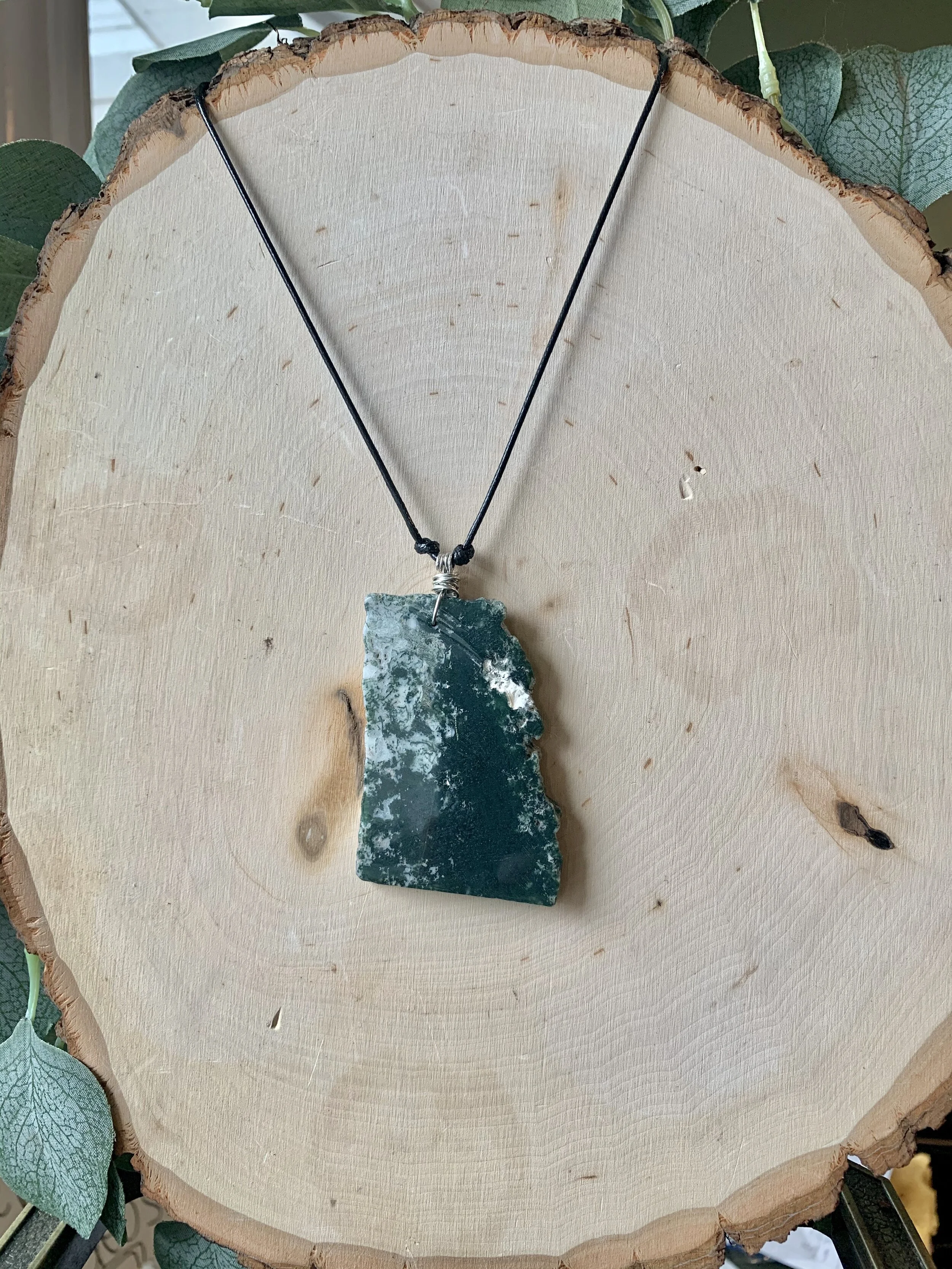 Agate Pendant 