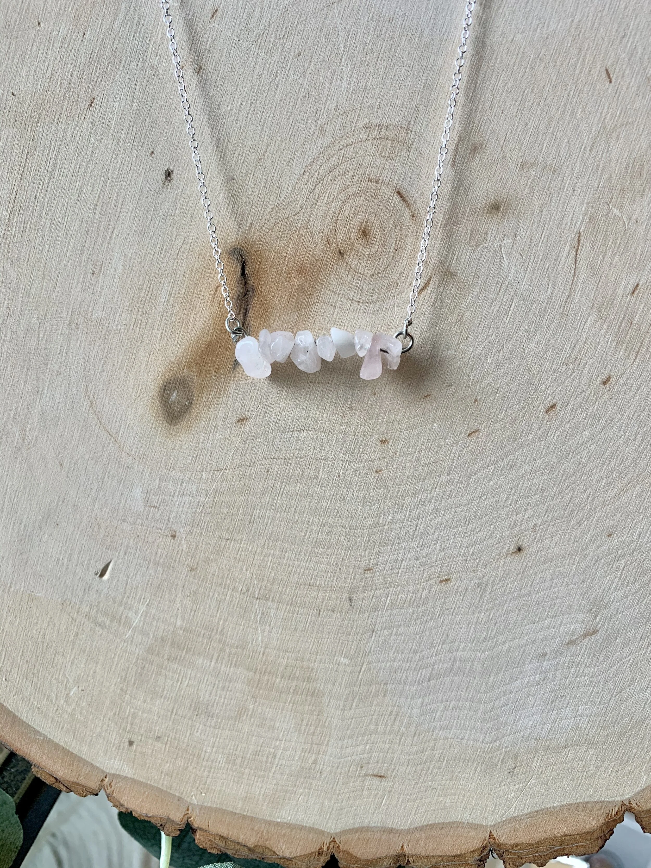 Rose Quartz Pendant