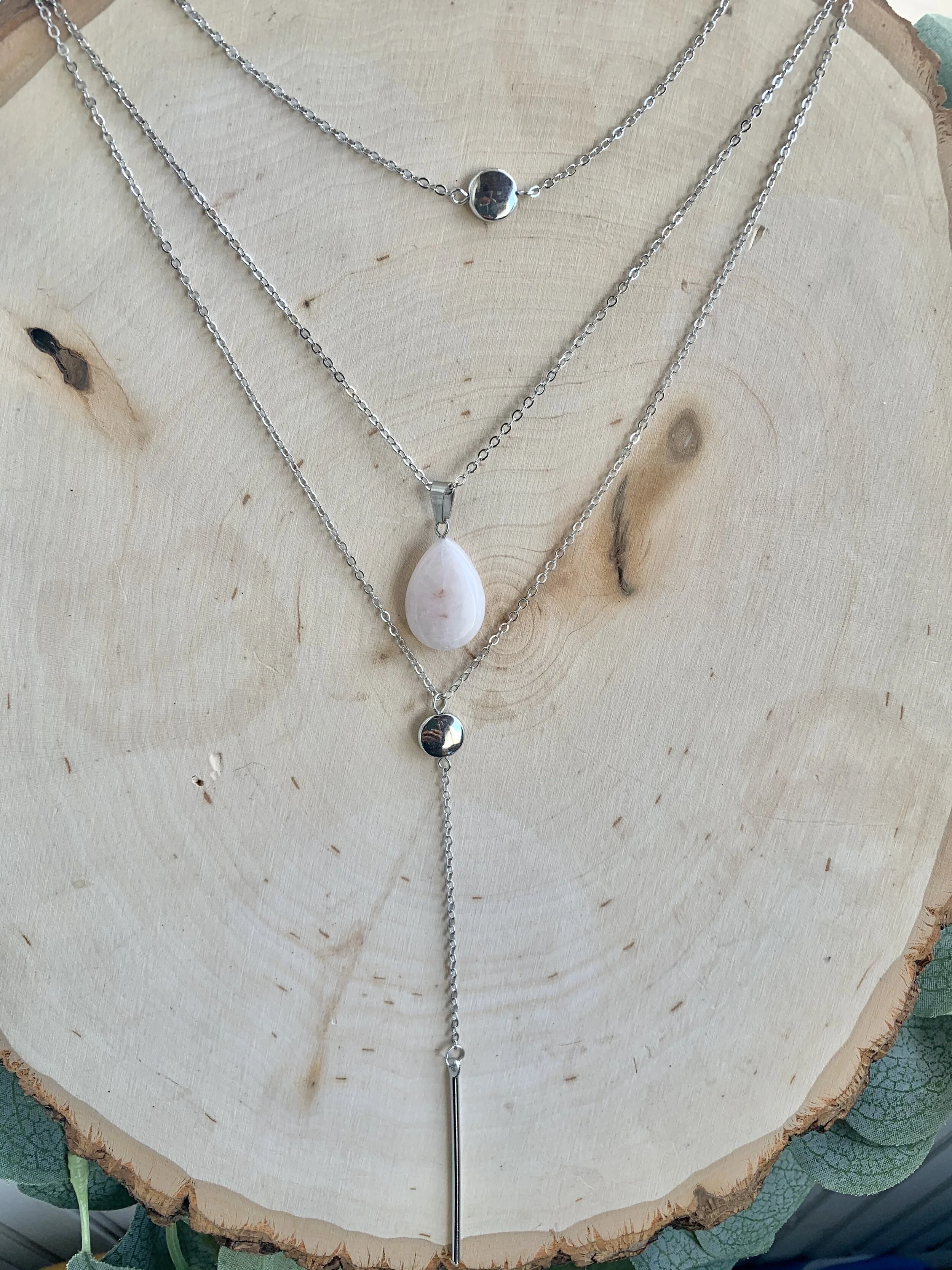 Rose Quartz Love Necklace