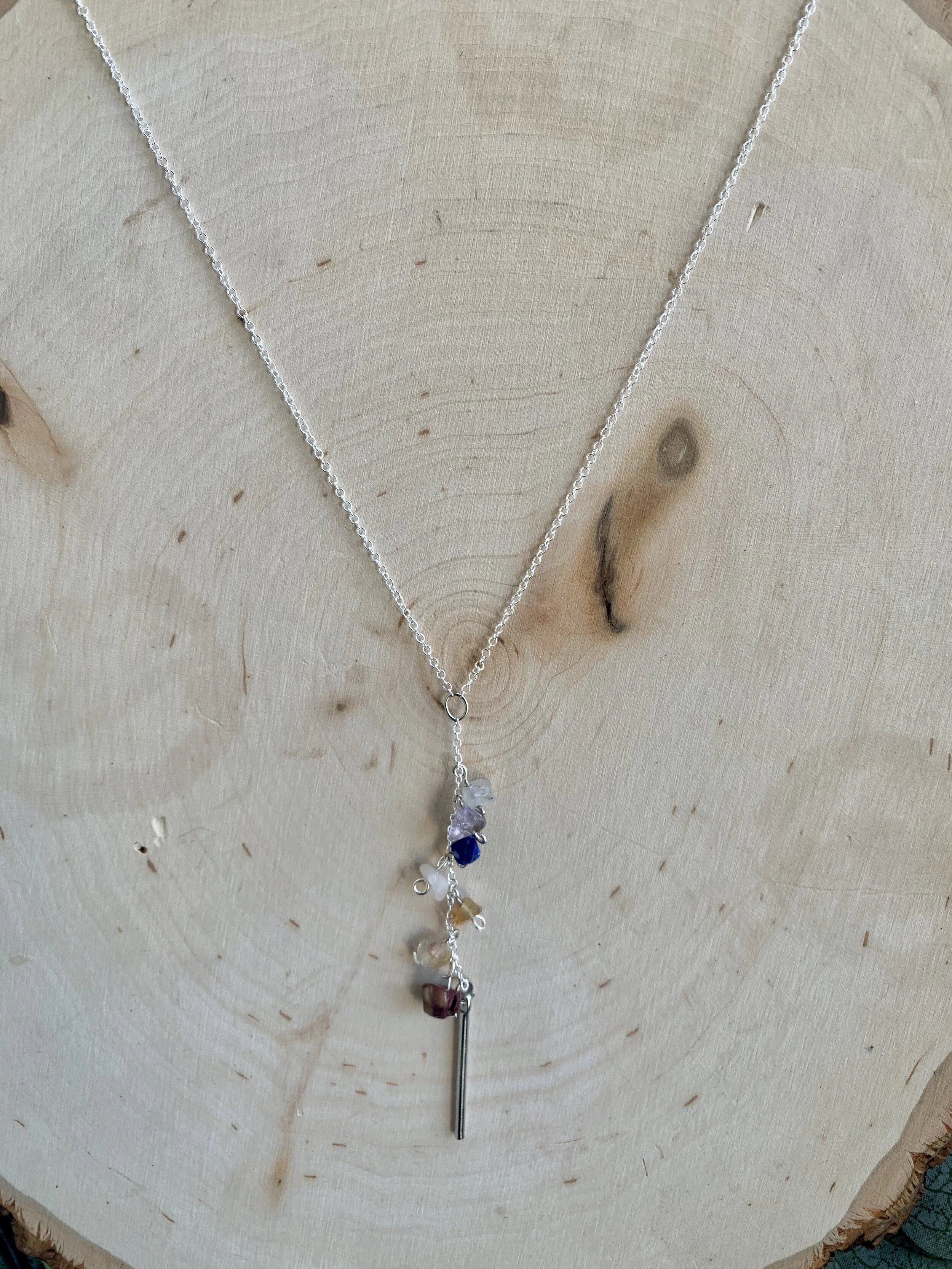 7 Chakra Stone Necklace