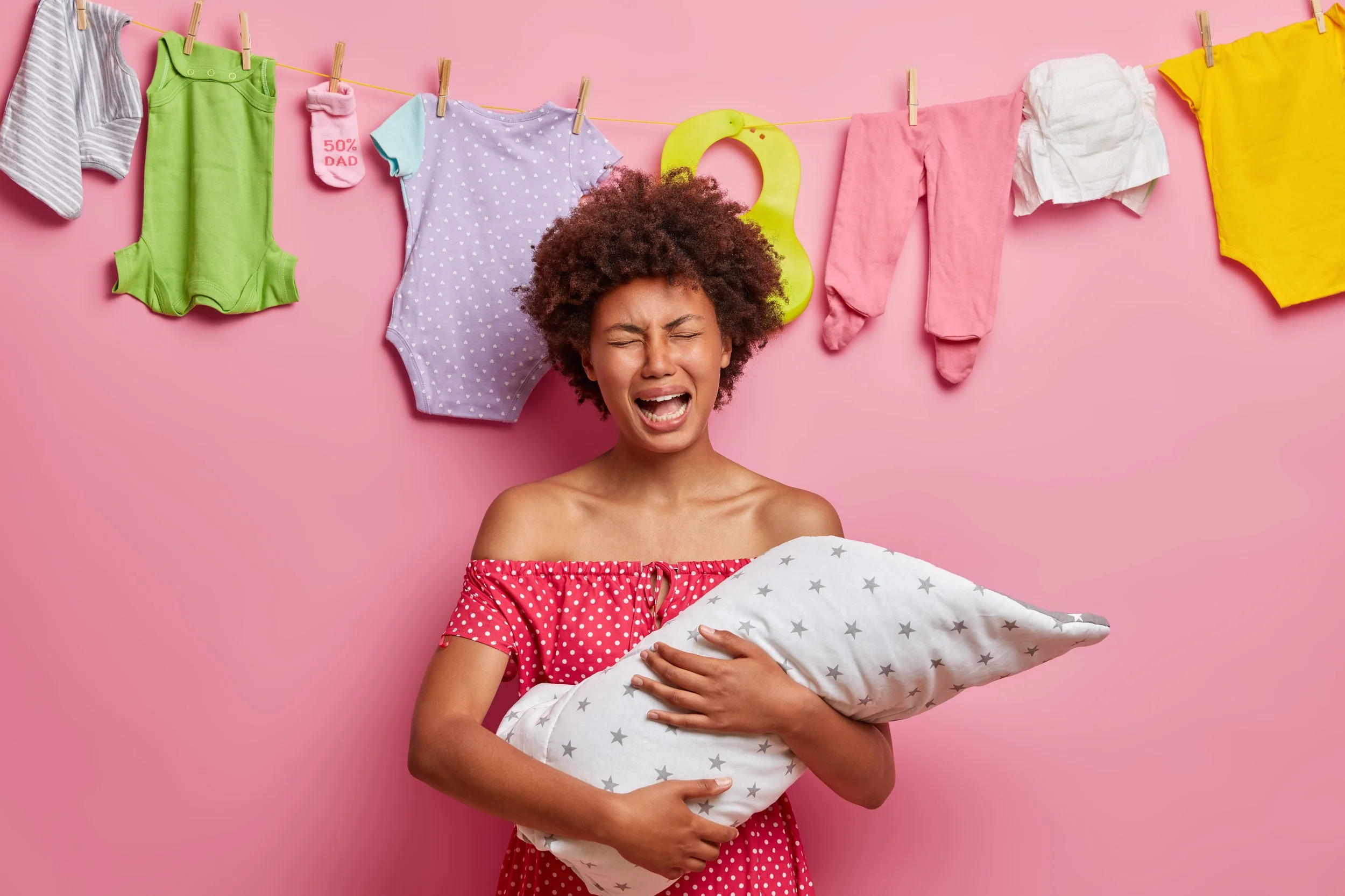 Postpartum Depression: Not Just the Baby Blues
