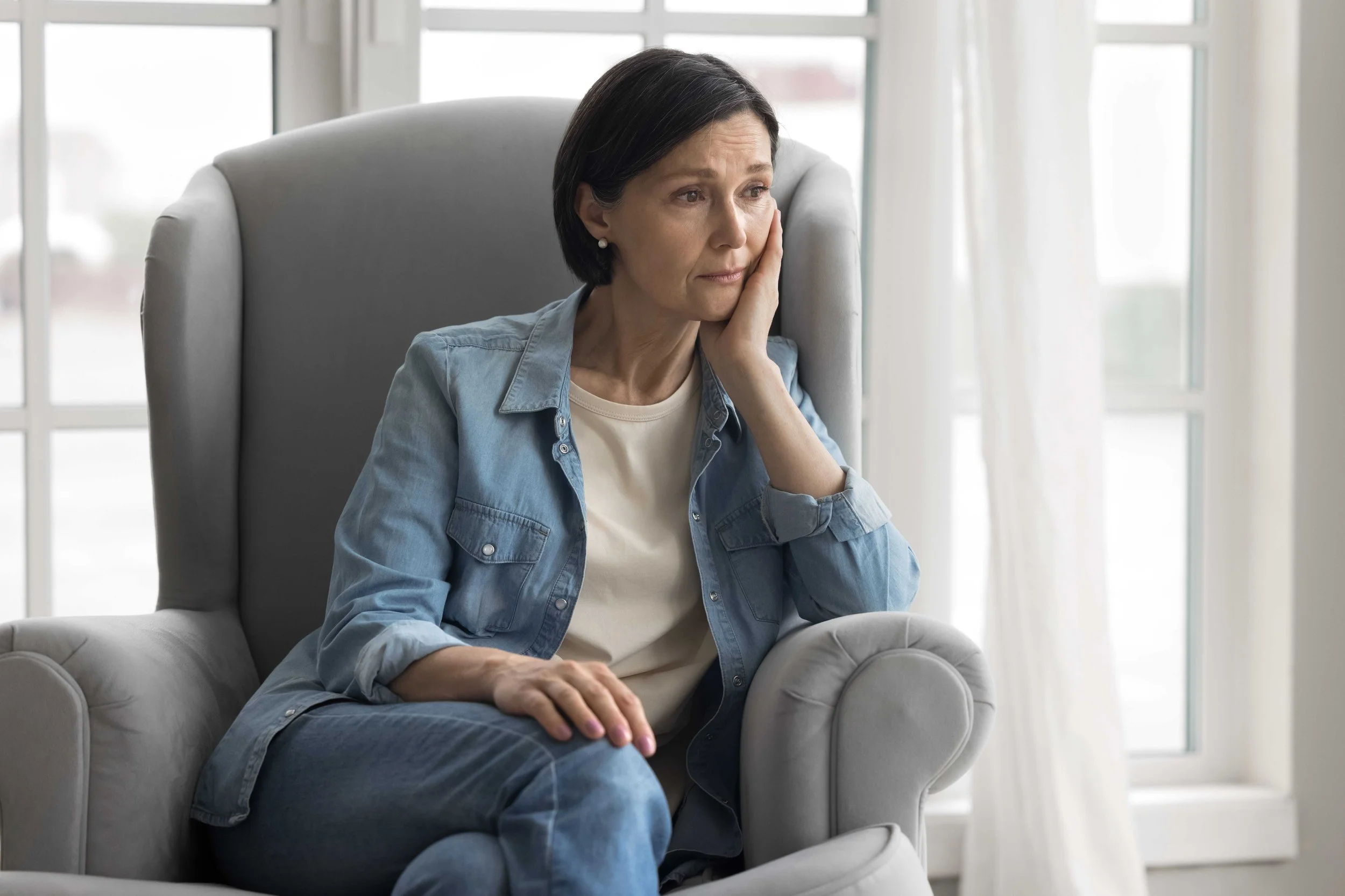 Depression and Menopause: Understanding What’s Happening in a Woman’s Body, Mind, and Soul